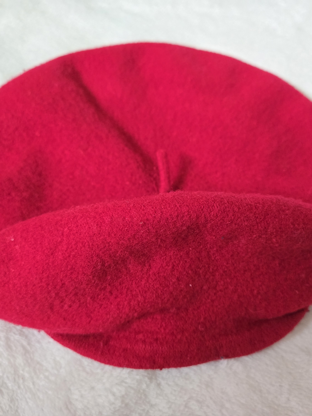 Parkhurst Raspberry Beret - Picture 4 of 4